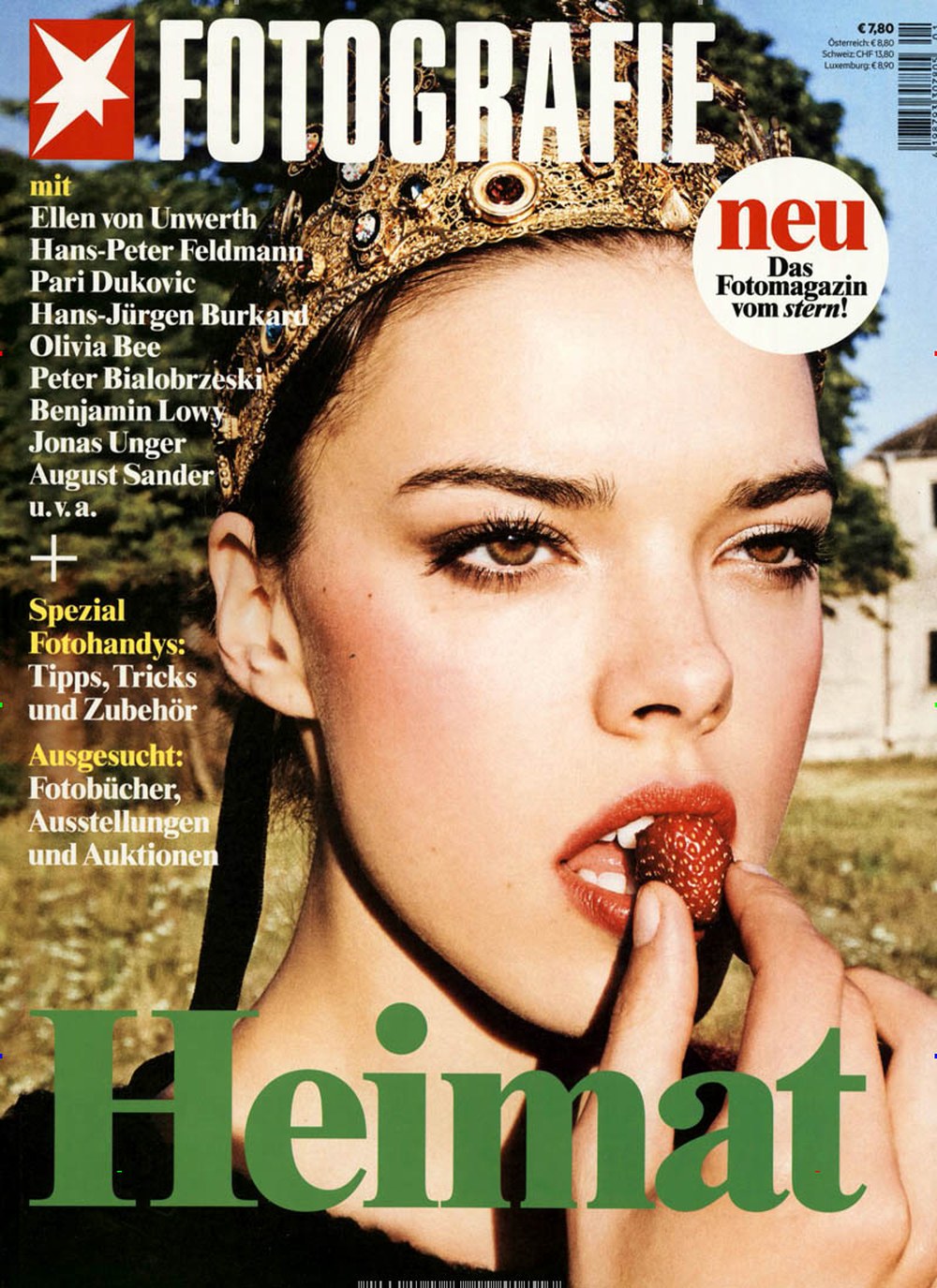 Stern Fotografie Magazin Deutschland 2014-01 Ellen Von Unwerth Hans-Peter Feldmann Pari Dukovic Hans-Jürgen Burkard Olivia Bee