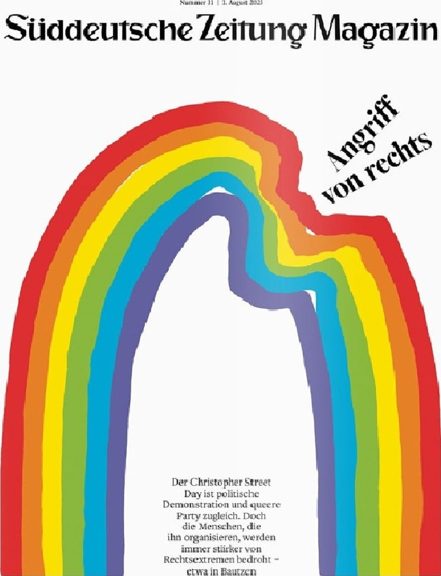 Süddeutsche Zeitung Magazin Deutschland 2025-31 Christopher Street Day LGBTQ+ Rechtsextremismus