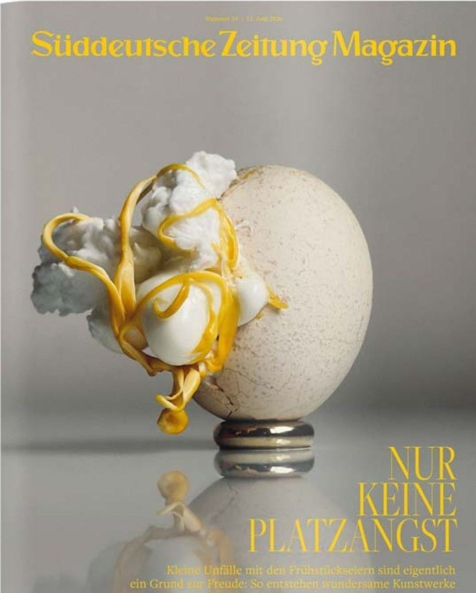 Süddeutsche Zeitung Magazin Deutschland 2026-24 Gekochte Eier Eierkunst Food-Fotografie