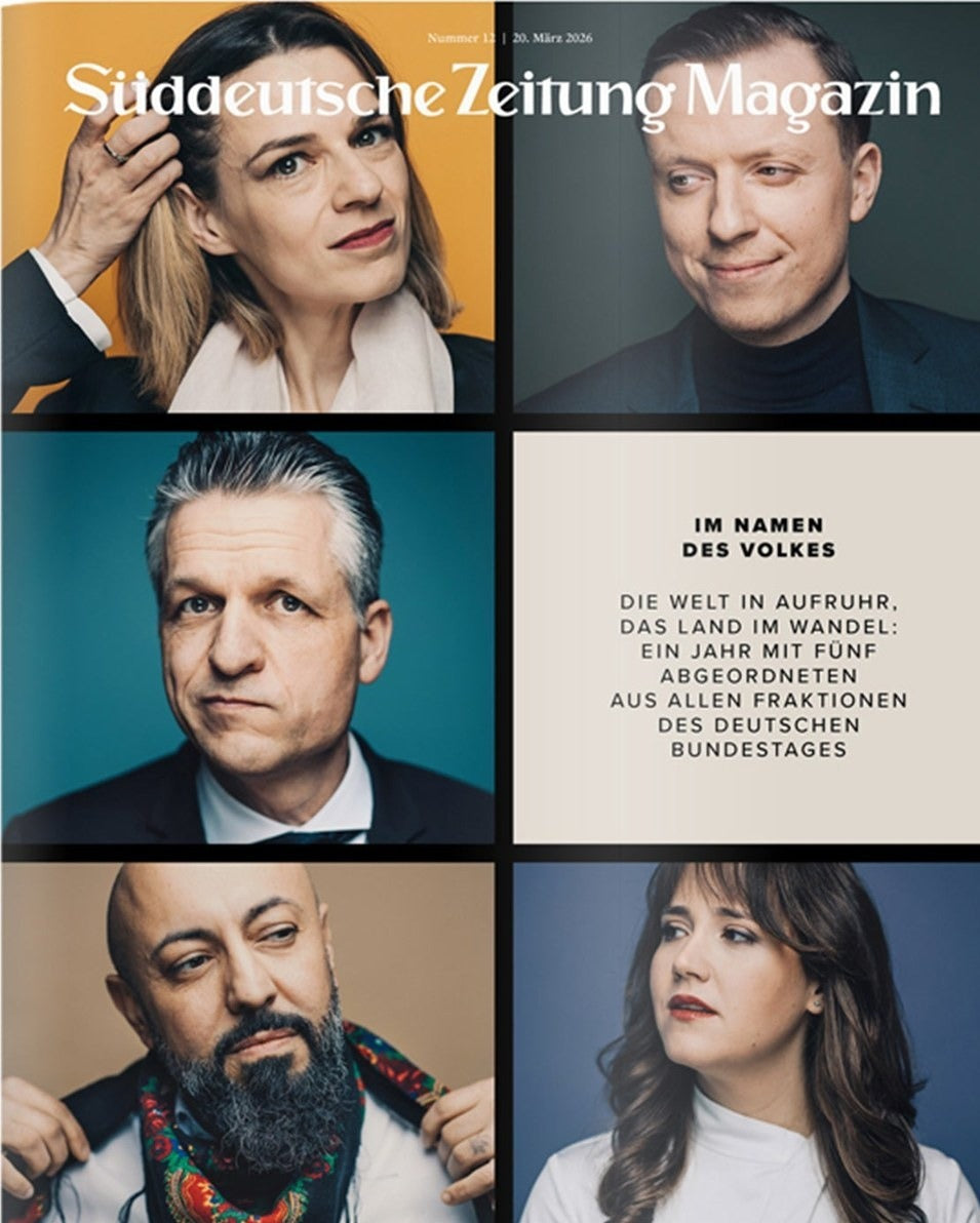 Süddeutsche Zeitung Magazin Deutschland 2026-12 Bundestag Politik Demokratie