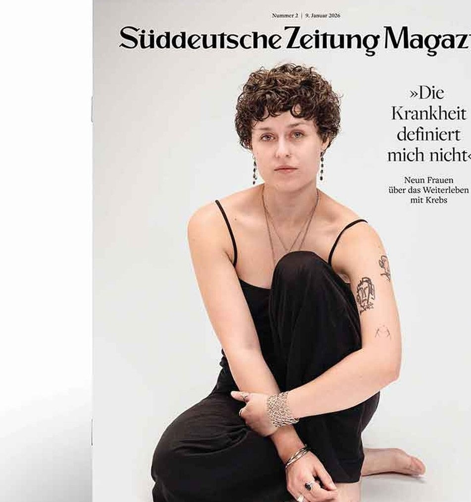 Süddeutsche Zeitung Magazin Deutschland 2026-02 Krebsüberlebende Frauen Mit Krebs Resilienz