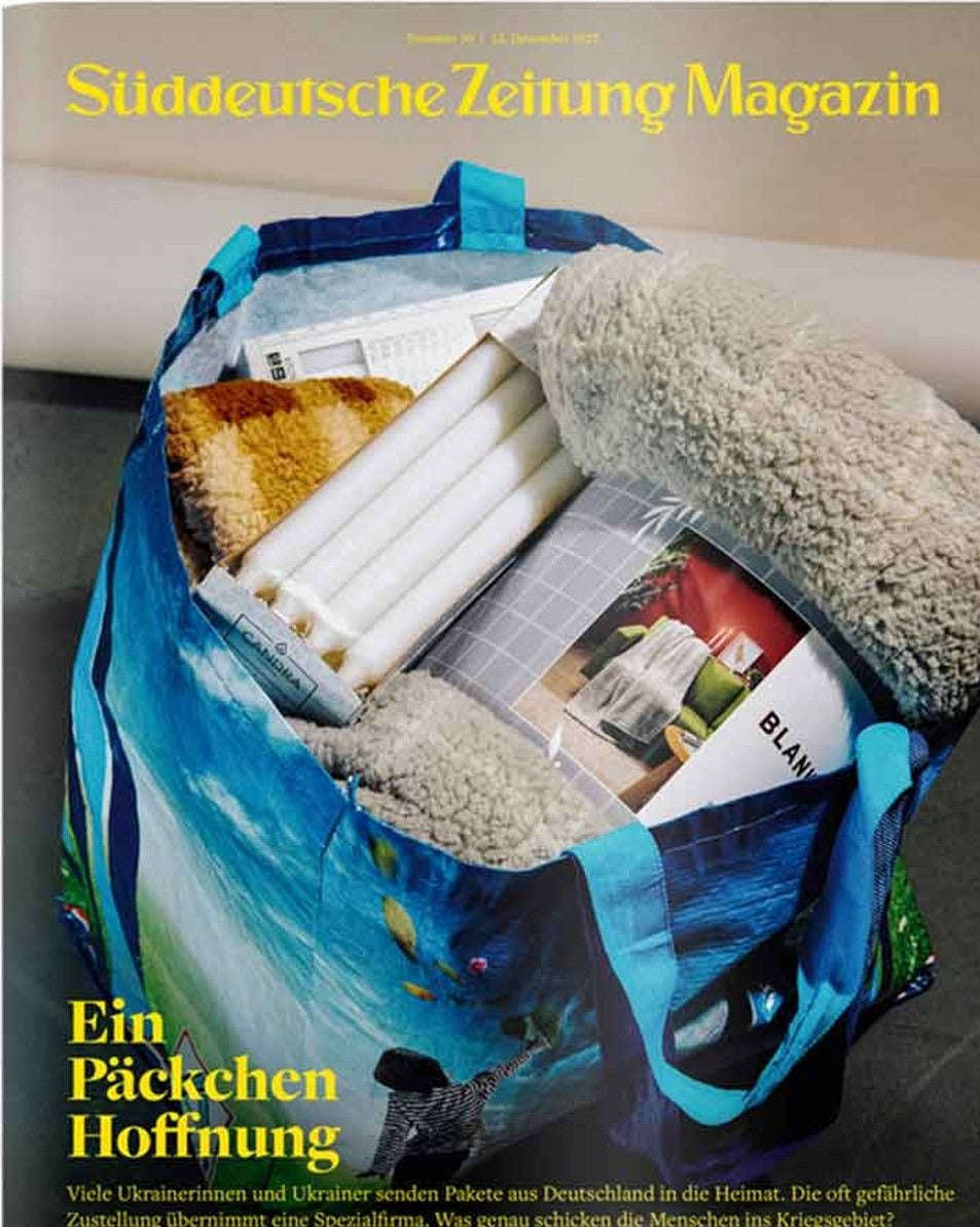 Süddeutsche Zeitung Magazin Deutschland 2025-50 Ukraine-Krieg Ukrainische Flüchtlinge Humanitäre Hilfe