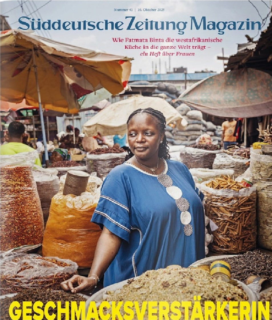 Süddeutsche Zeitung Magazin Deutschland 2025-41 Fatmata Binta