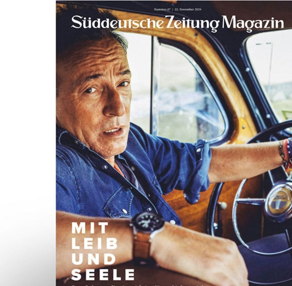 Süddeutsche Zeitung Magazin Deutschland 2024-47 Bruce Springsteen