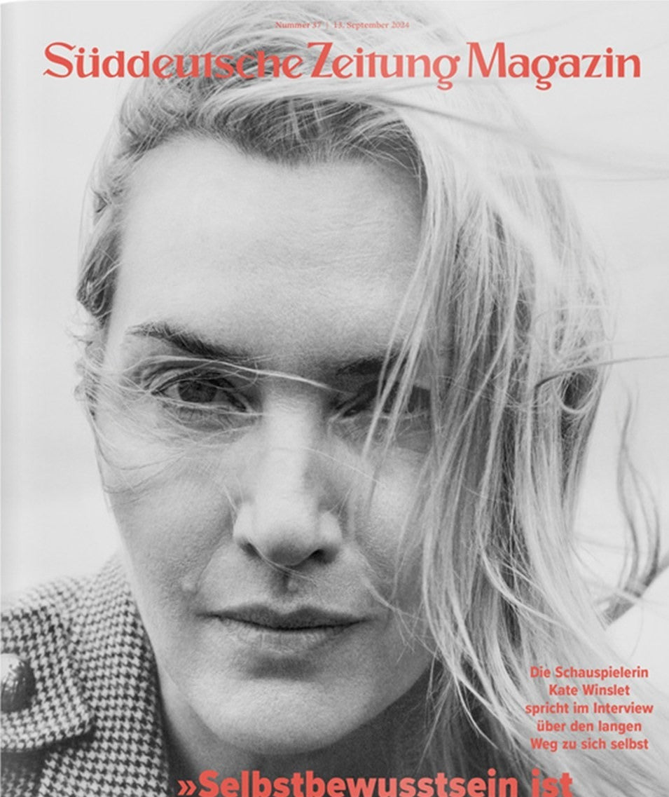 Süddeutsche Zeitung Magazin Deutschland 2024-37 Kate Winslet