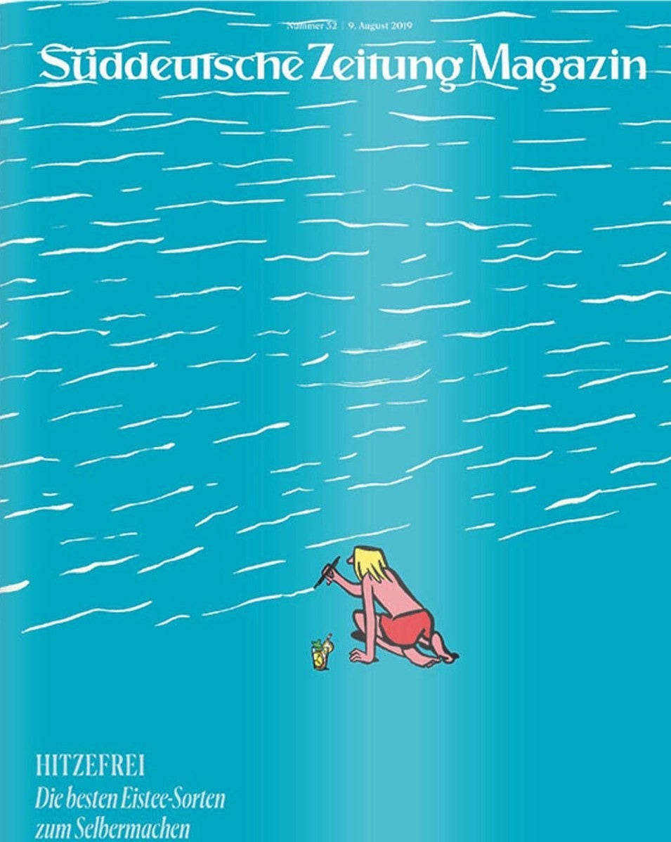 Süddeutsche Zeitung Magazin Deutschland 2019-32 Eistee-Rezepte DIY-Getränke Sommerhitze