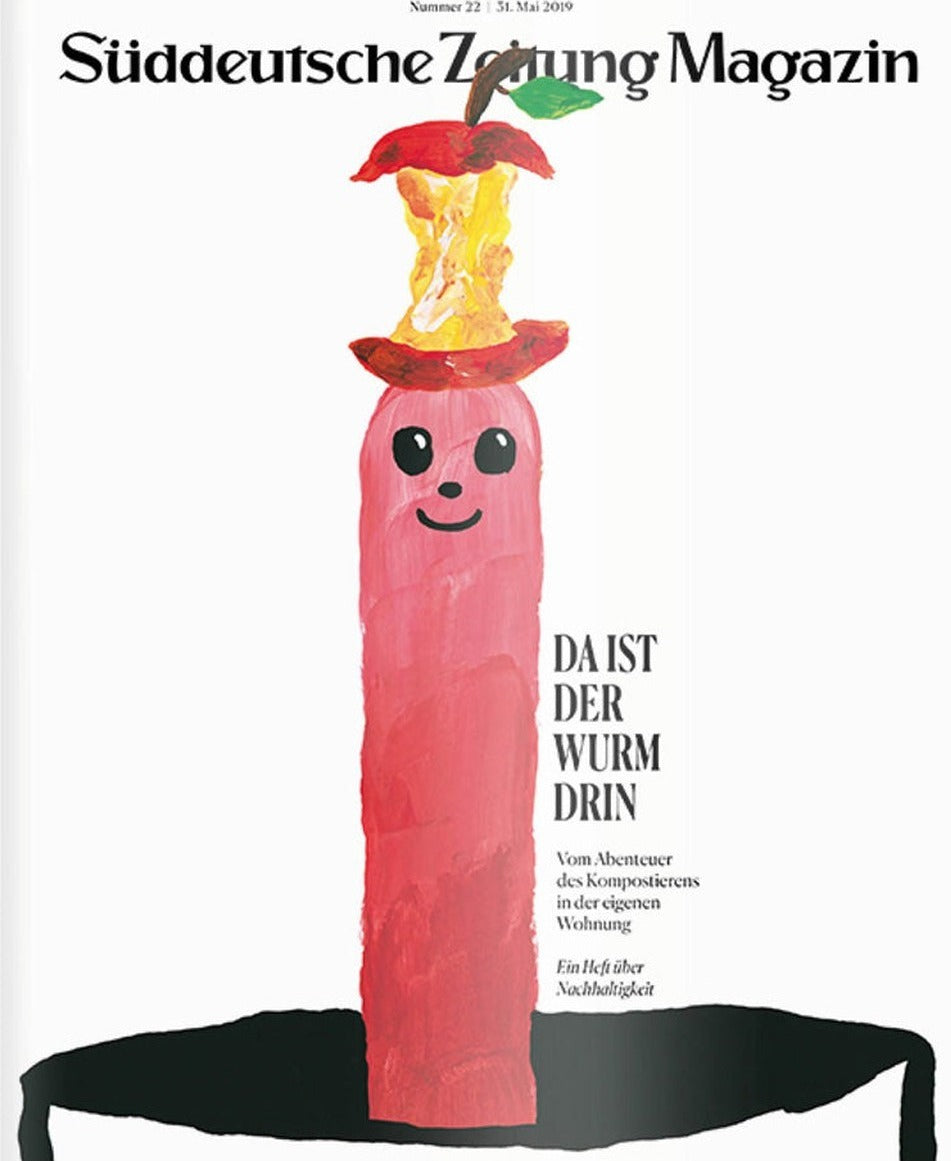 Süddeutsche Zeitung Magazin Deutschland 2019-22 Kompostierung Wurmkompost Nachhaltigkeit