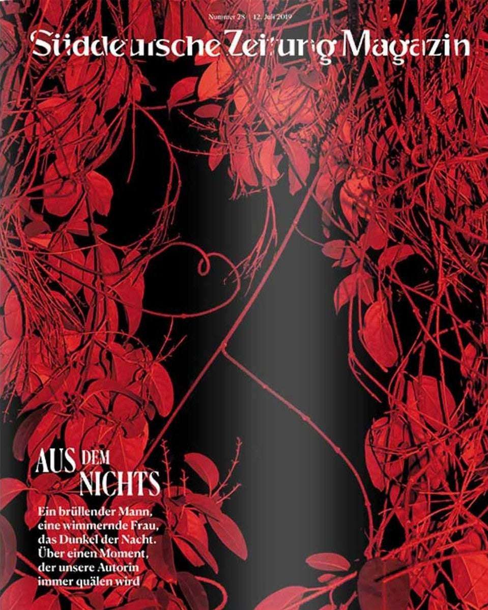 Süddeutsche Zeitung Magazin Deutschland 2019-28 Häusliche Gewalt Trauma Nächtlicher Vorfall