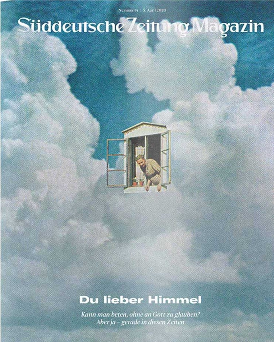 Süddeutsche Zeitung Magazin Deutschland 2020-14 Gebet Ohne Glauben Spiritualität Religion