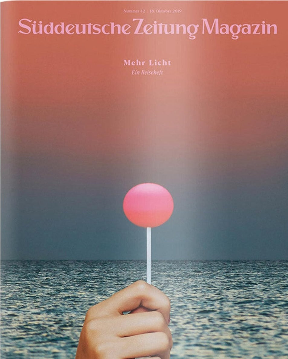 Süddeutsche Zeitung Magazin Deutschland 2019-42 Reisen Ozean Sonnenuntergang