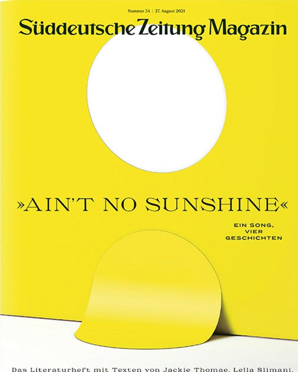 Süddeutsche Zeitung Magazin Deutschland 2021-34 Jackie Thomae Leila Slimani Robert Seethaler Nell Zink