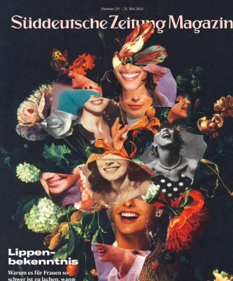 Süddeutsche Zeitung Magazin Deutschland 2021-20 Frauen Und Lachen Feminismus Gesellschaftliche Erwartungen