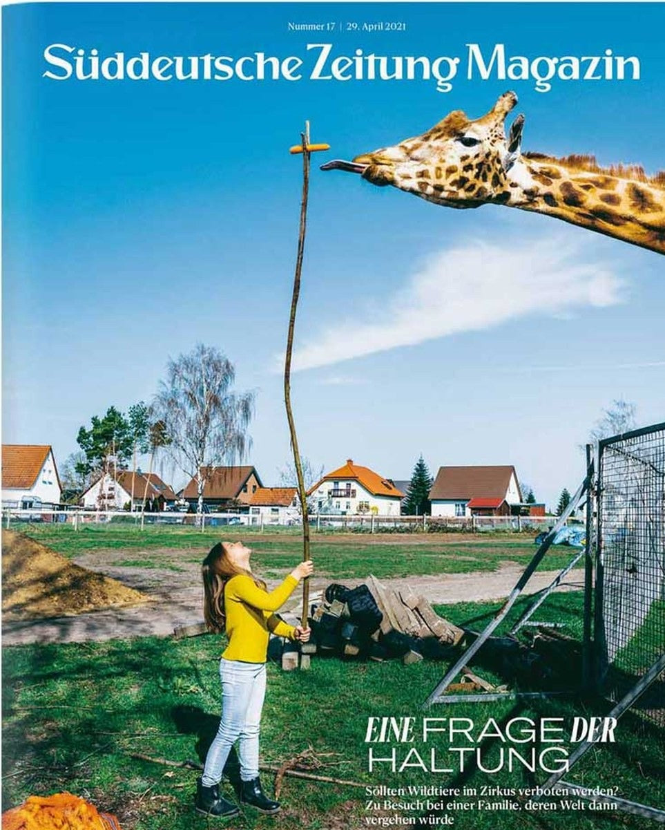 Süddeutsche Zeitung Magazin Deutschland 2021-17 Wildtiere Im Zirkus Zirkustierverbot Tierschutz