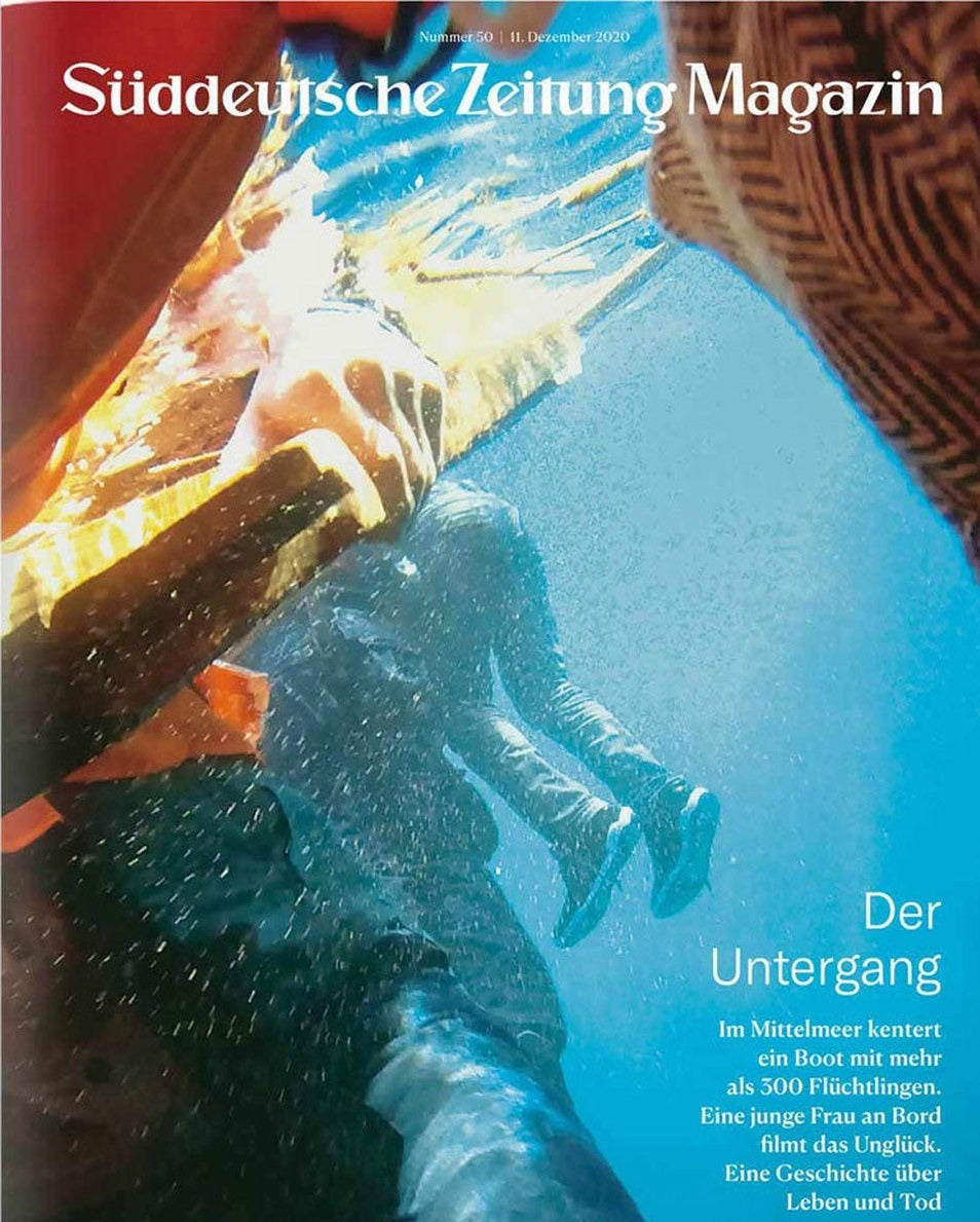 Süddeutsche Zeitung Magazin Deutschland 2020-50 Mittelmeer-Flüchtlingskrise Bootsunglück Flüchtlingstod
