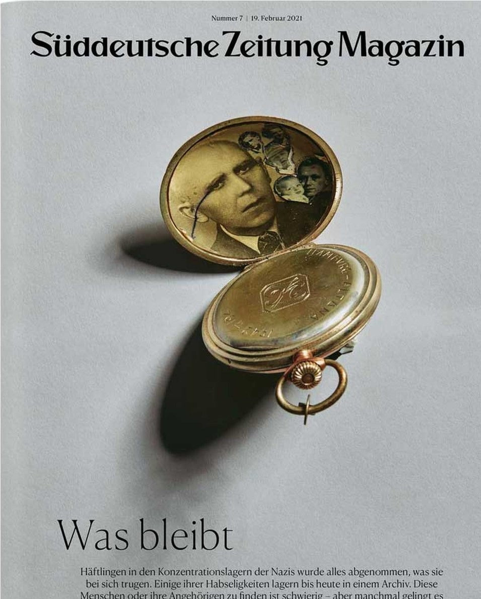 Süddeutsche Zeitung Magazin Deutschland 2021-07 Holocaust-Gedenken NS-Konzentrationslager Persönliche Gegenstände