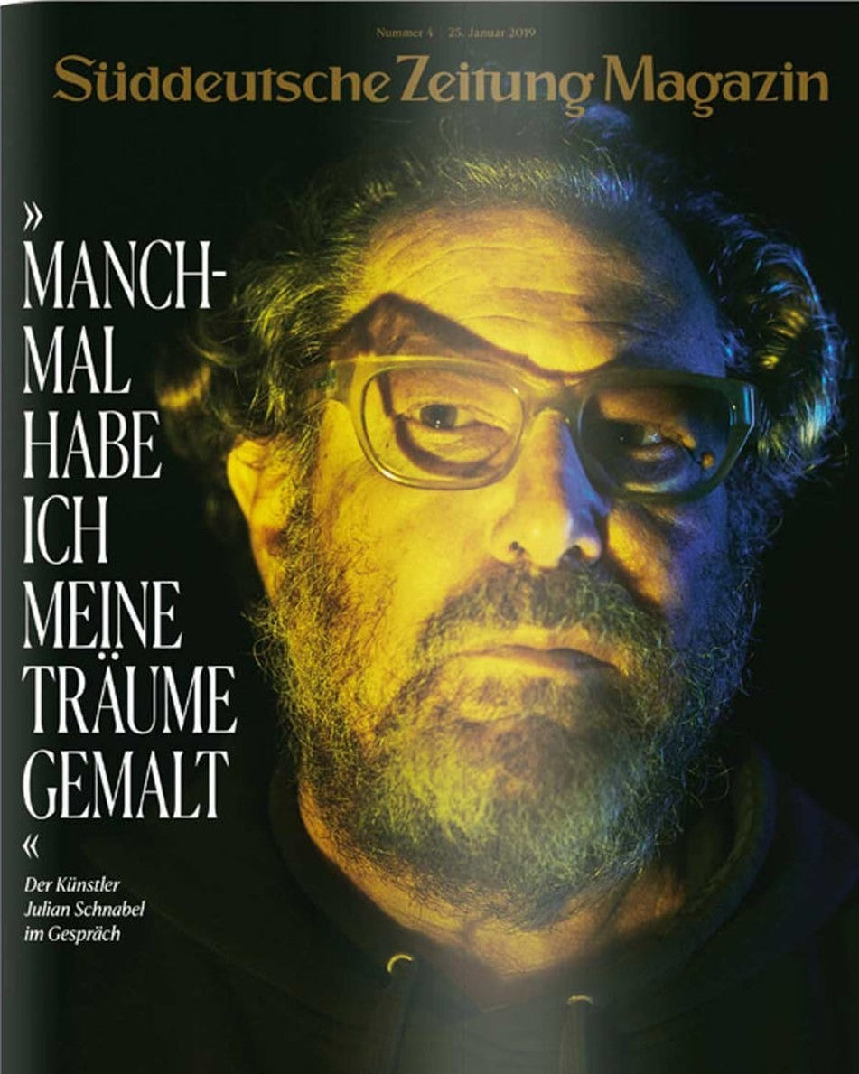 Süddeutsche Zeitung Magazin Deutschland 2019-04 Julian Schnabel