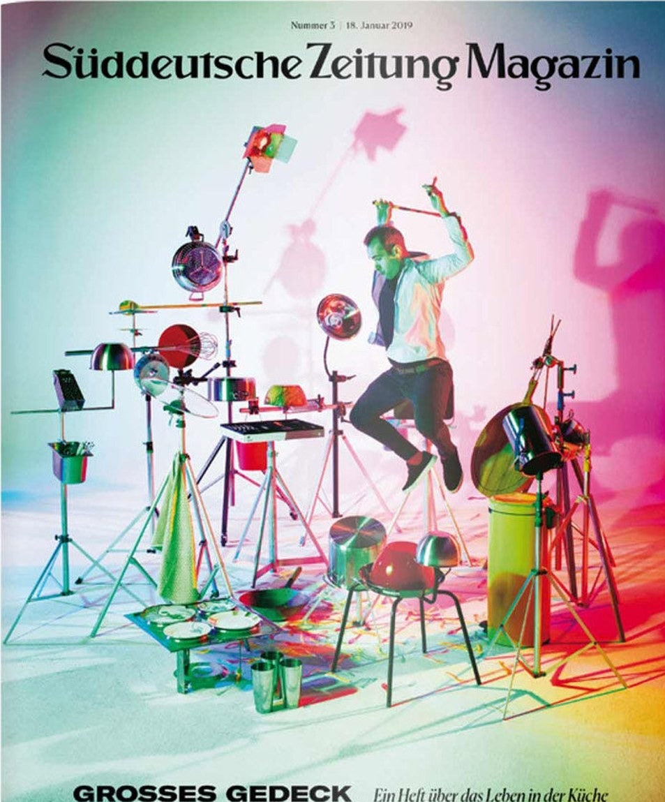 Süddeutsche Zeitung Magazin Deutschland 2019-03 Küchenleben Kochen Küchenutensilien Als Instrumente
