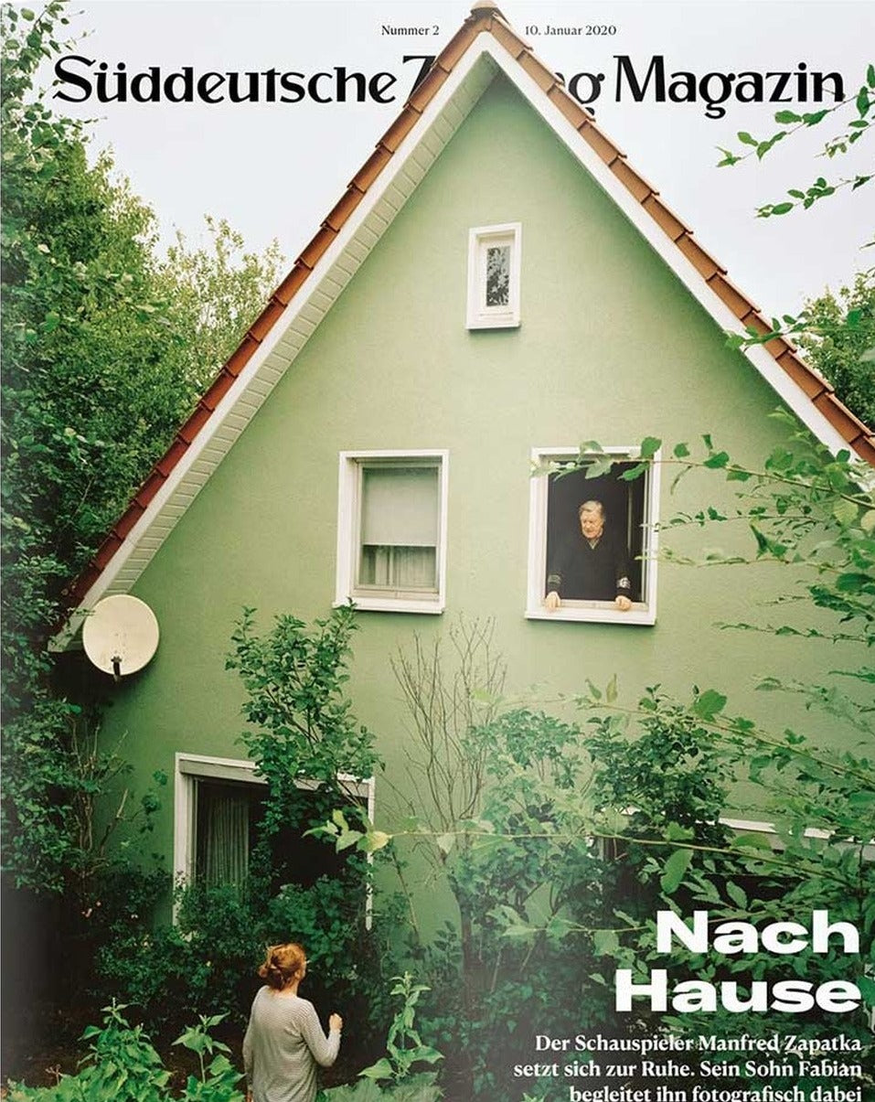 Süddeutsche Zeitung Magazin Deutschland 2020-02 Manfred Zapatka