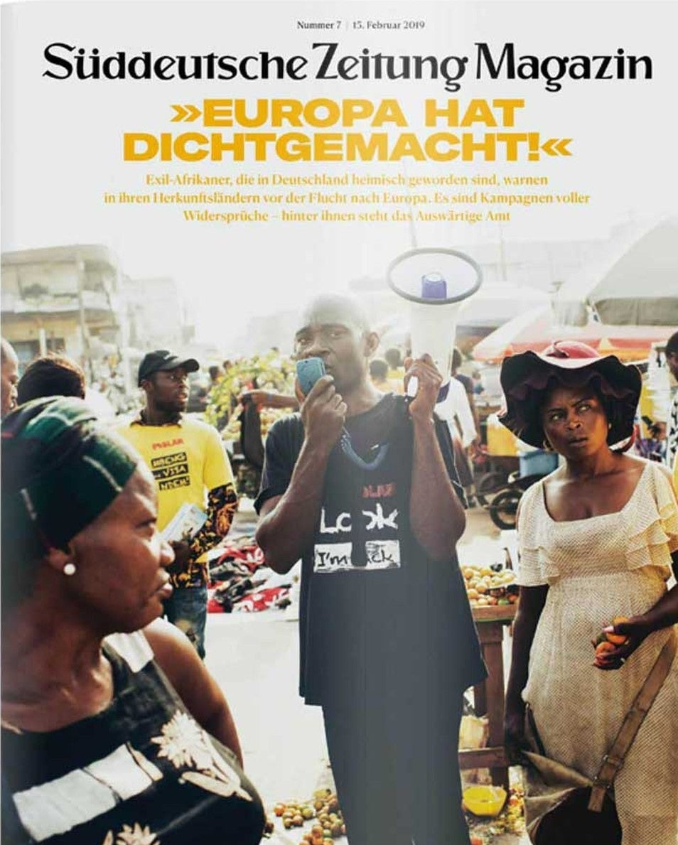 Süddeutsche Zeitung Magazin Deutschland 2019-07 Afrikanische Migration Deutsche Außenpolitik Rückkehr Nach Afrika