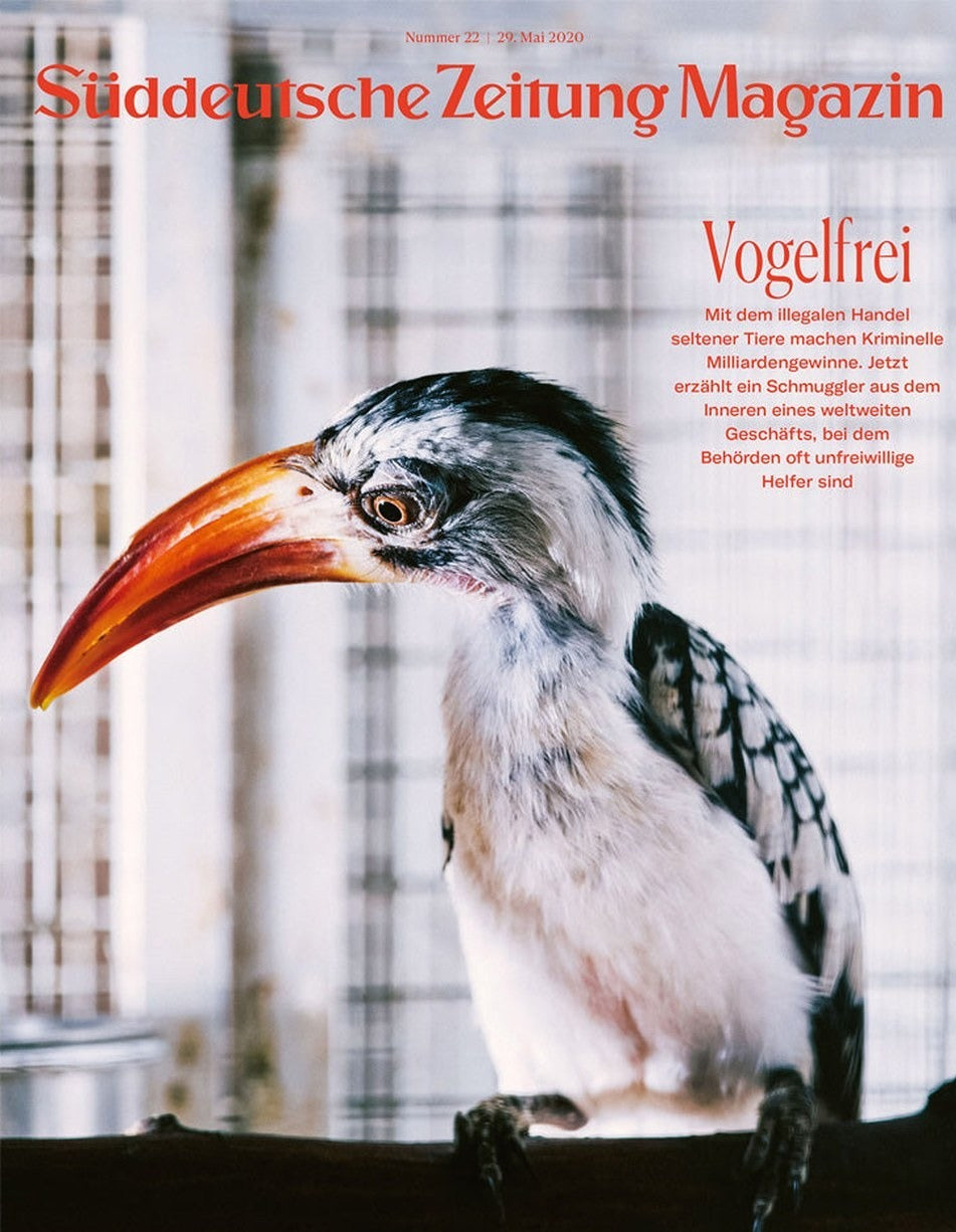 Süddeutsche Zeitung Magazin Deutschland 2020-22 Illegaler Wildtierhandel Tierschmuggel Seltene Tiere