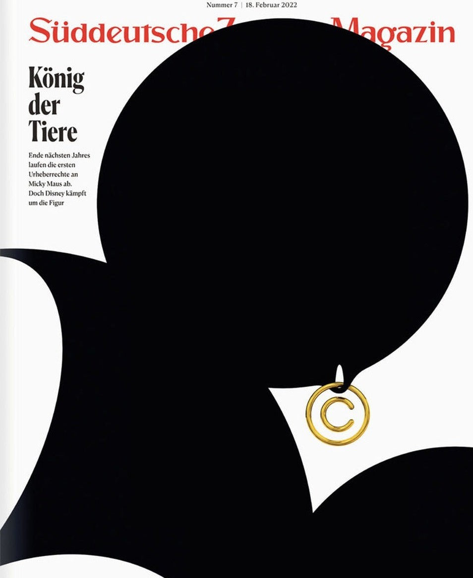 Süddeutsche Zeitung Magazin Deutschland 2022-07 Mickey Mouse