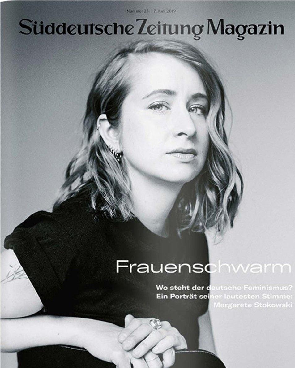 Süddeutsche Zeitung Magazin Deutschland 2019-23 Margarete Stokowski