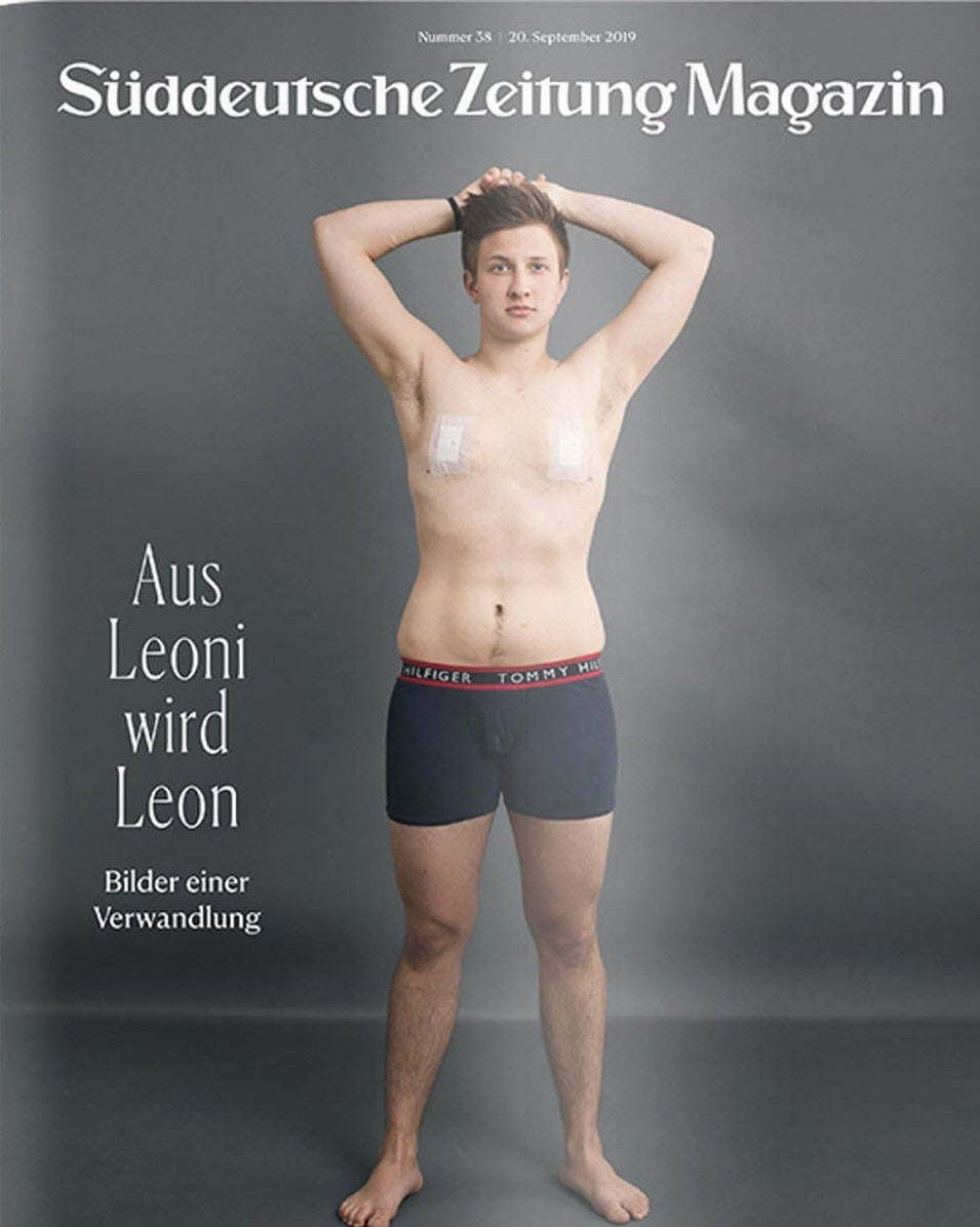 Süddeutsche Zeitung Magazin Deutschland 2019-38 Leon