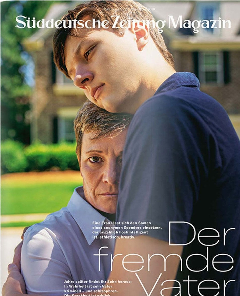 Süddeutsche Zeitung Magazin Deutschland 2019-47 Samenspender-Täuschung Anonyme Samenspende Erbliche Schizophrenie