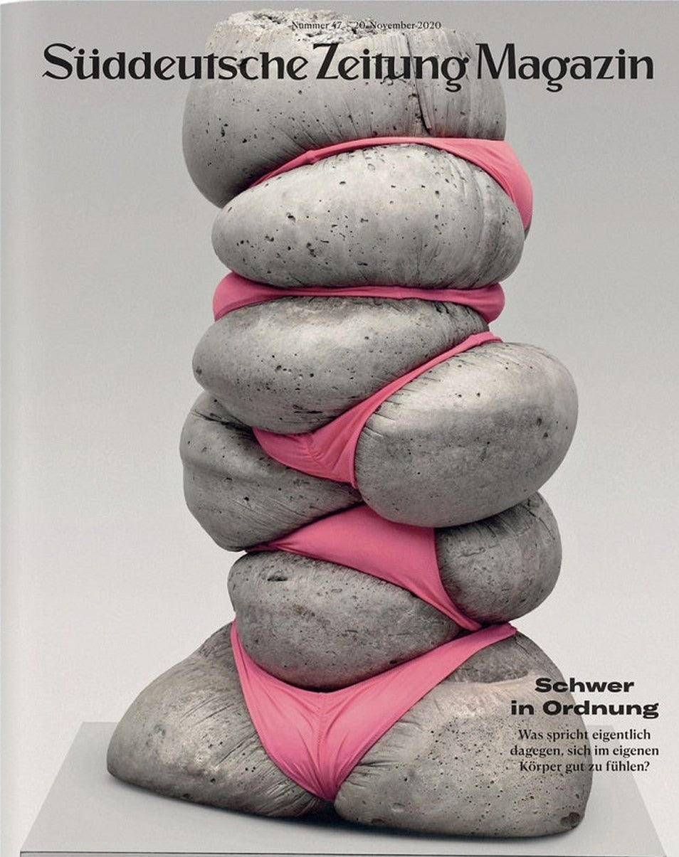 Süddeutsche Zeitung Magazin Deutschland 2020-47 Body Positivity Körperbild Gewichtsakzeptanz
