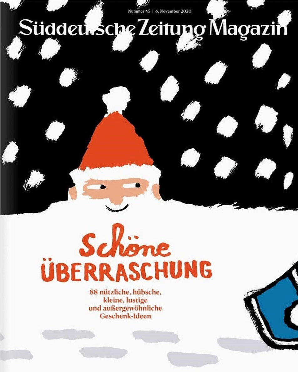 Süddeutsche Zeitung Magazin Deutschland 2020-45 Weihnachtsgeschenkführer Geschenkideen Weihnachtseinkäufe