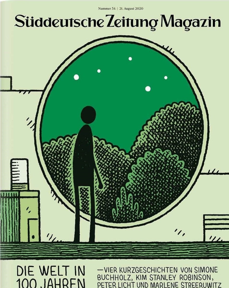 Süddeutsche Zeitung Magazin Deutschland 2020-34 Simone Buchholz Kim Stanley Robinson Peter Licht Marlene Streeruwitz