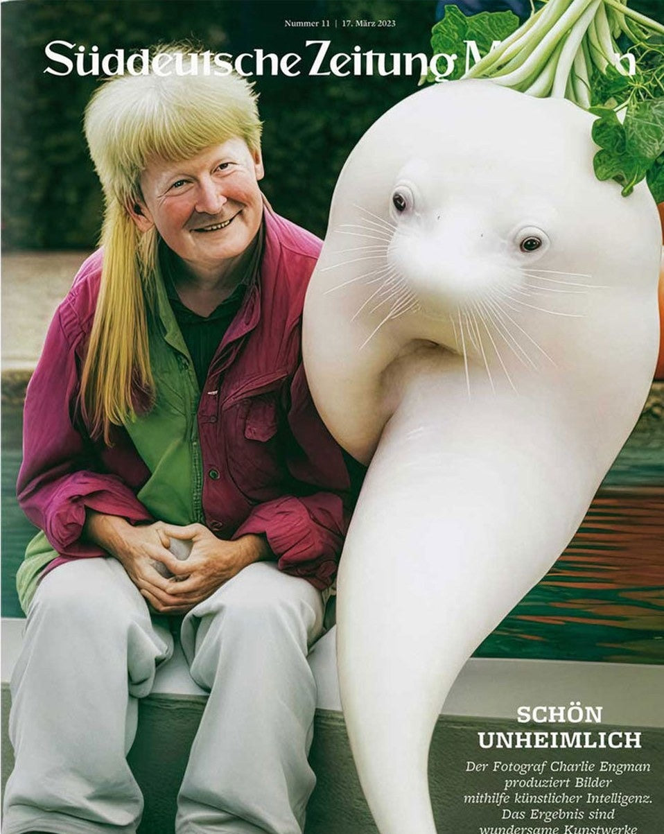 Süddeutsche Zeitung Magazin Deutschland 2023-11 Charlie Engman