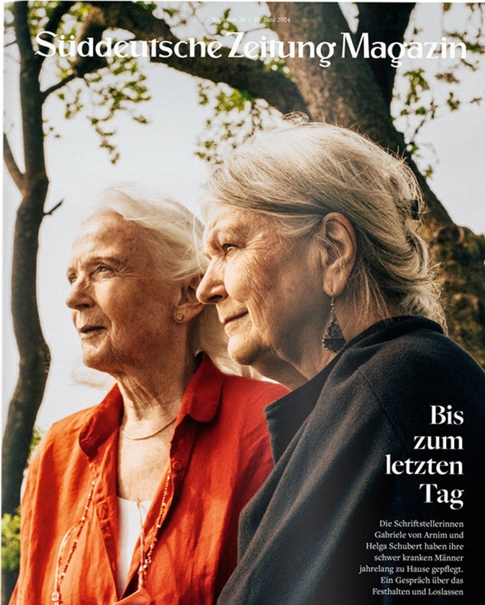 Süddeutsche Zeitung Magazin Deutschland 2024-26 Gabriele Von Arnim Helga Schubert