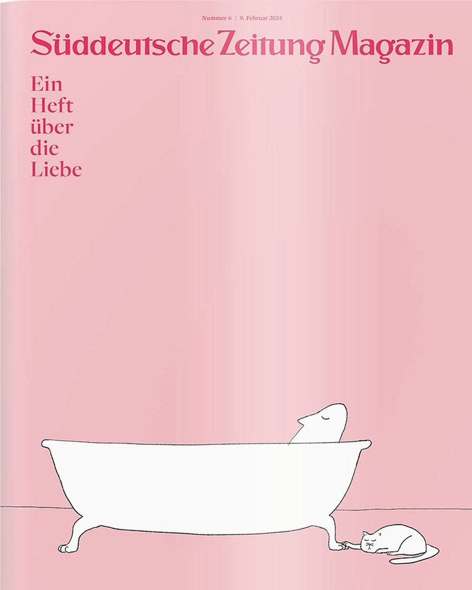 Süddeutsche Zeitung Magazin Deutschland 2024-06 Liebe Beziehungen Minimalistische Kunst