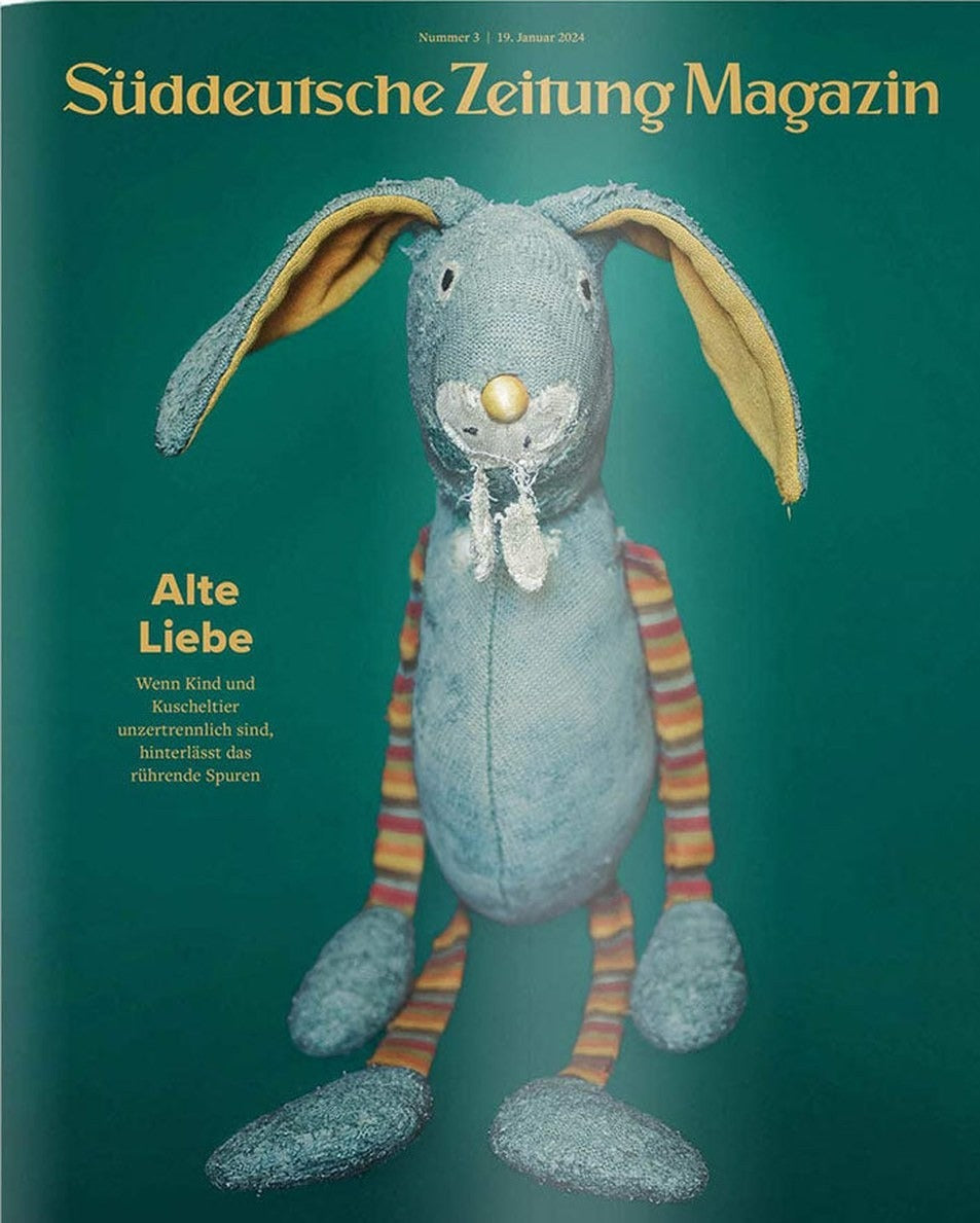 Süddeutsche Zeitung Magazin Deutschland 2024-03 Kuscheltiere Kindheitsbindung Emotionale Bindung