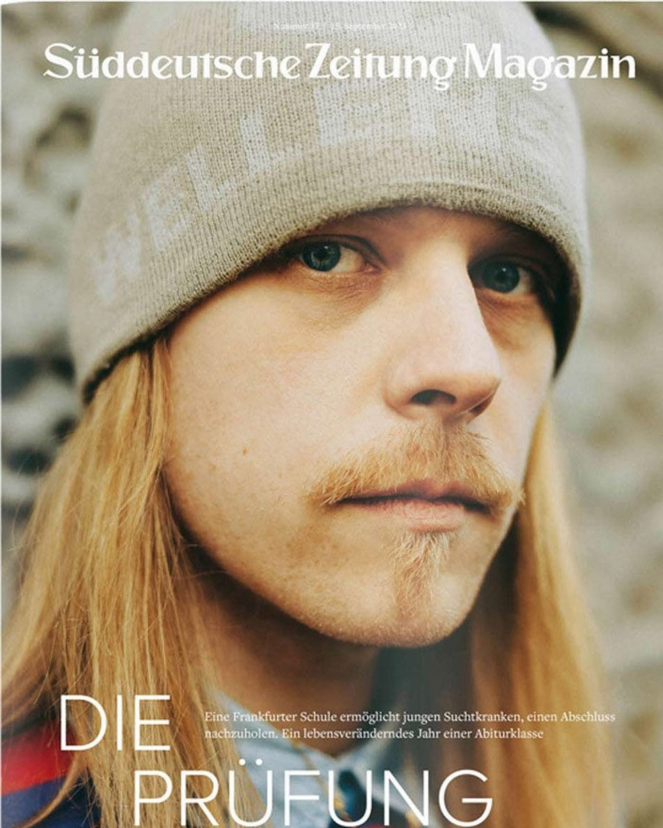 Süddeutsche Zeitung Magazin Deutschland 2023-37 Sucht-Reha Bildung Frankfurter Schule