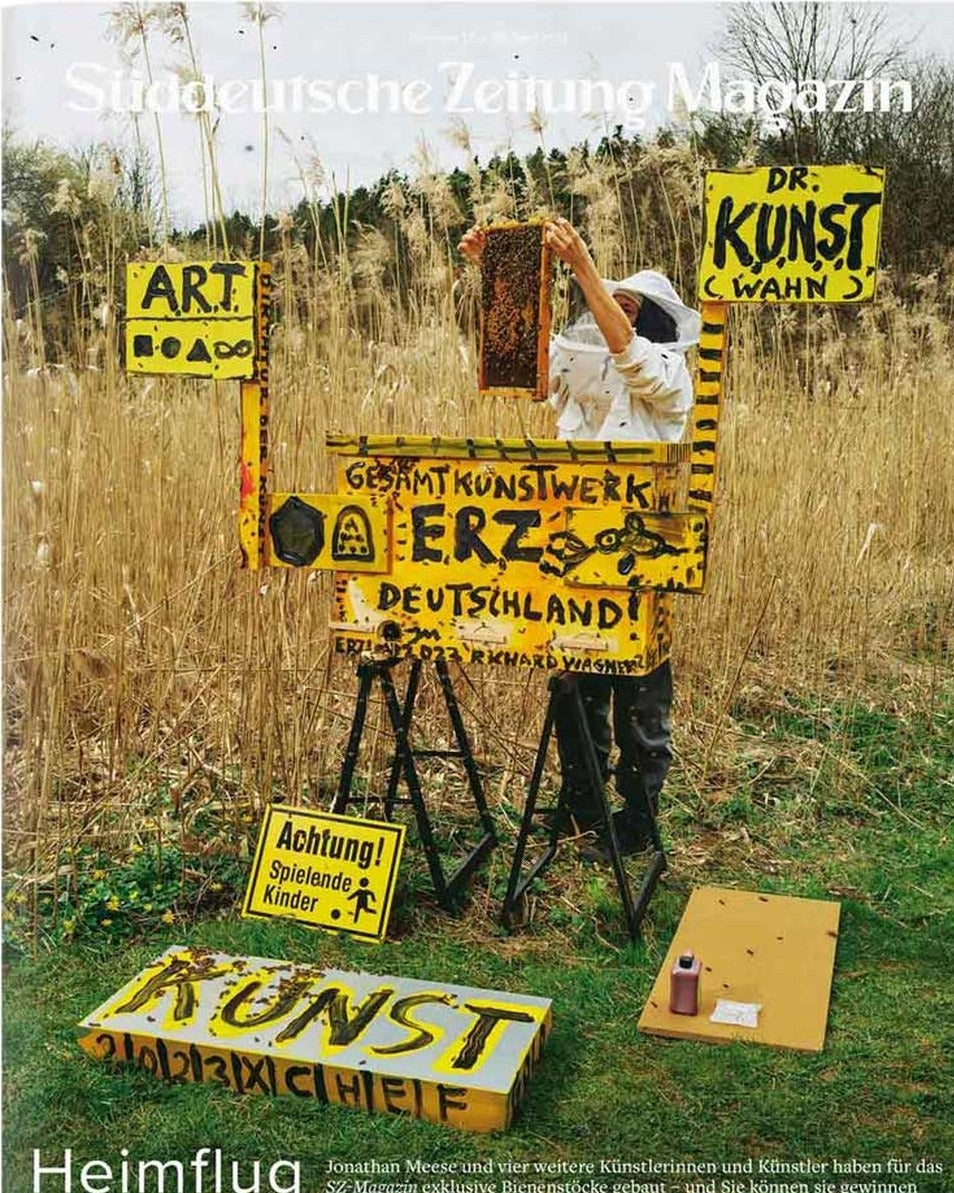 Süddeutsche Zeitung Magazin Deutschland 2023-17 Jonathan Meese