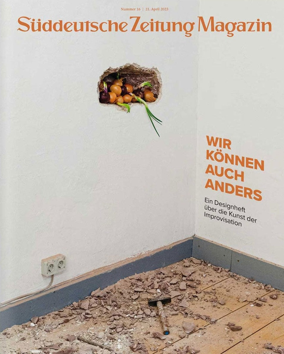 Süddeutsche Zeitung Magazin Deutschland 2023-16 Design Improvisation DIY-Renovierung