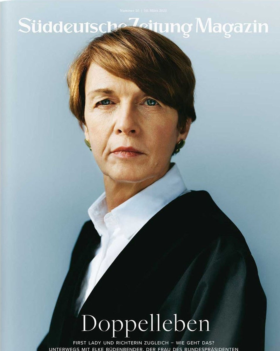 Süddeutsche Zeitung Magazin Deutschland 2023-10 Elke Büdenbender
