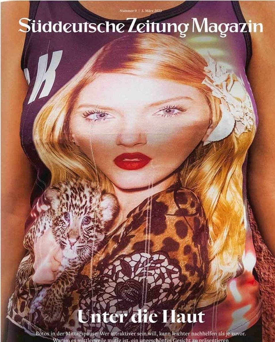Süddeutsche Zeitung Magazin Deutschland 2023-09 Kate Moss