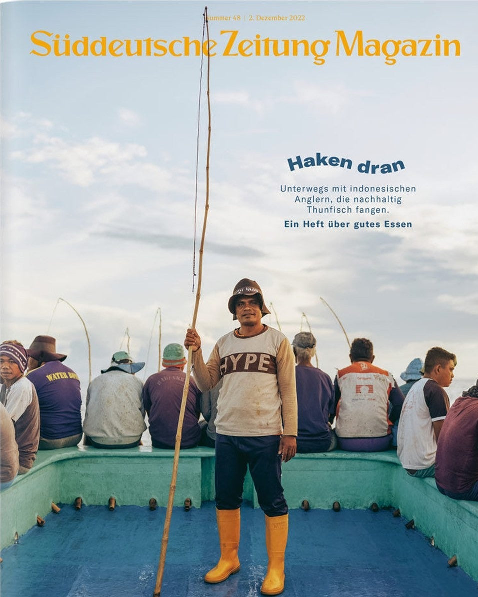 Süddeutsche Zeitung Magazin Deutschland 2022-48 Indonesische Fischerei Nachhaltiger Thunfisch Lebensmitteljournalismus