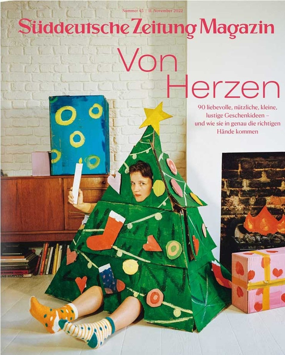 Süddeutsche Zeitung Magazin Deutschland 2022-45 Weihnachtsgeschenke Geschenkideen Festtagssaison