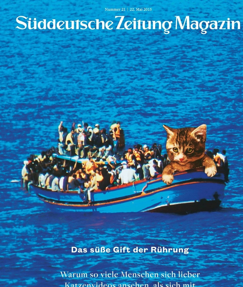 Süddeutsche Zeitung Magazin Deutschland 2015-21 Europäische Flüchtlingskrise Mittelmeerüberfahrten Medienkonsum