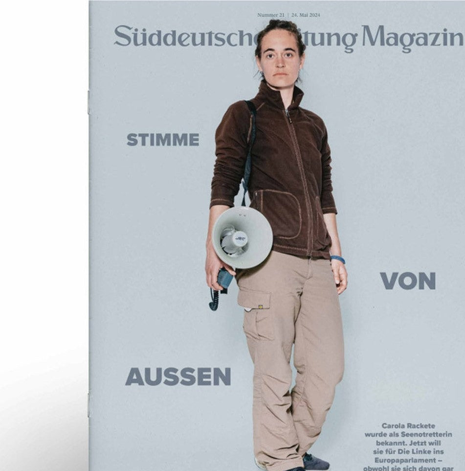 Süddeutsche Zeitung Magazin Deutschland 2024-21 Carola Rackete