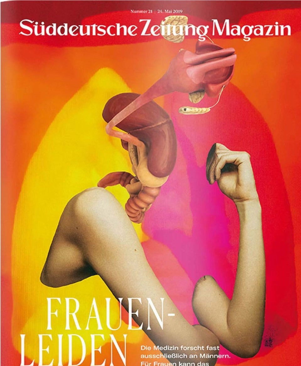 Süddeutsche Zeitung Magazin Deutschland 2019-21 Frauengesundheit Geschlechterbias In Medizin Medizinische Forschungslücke