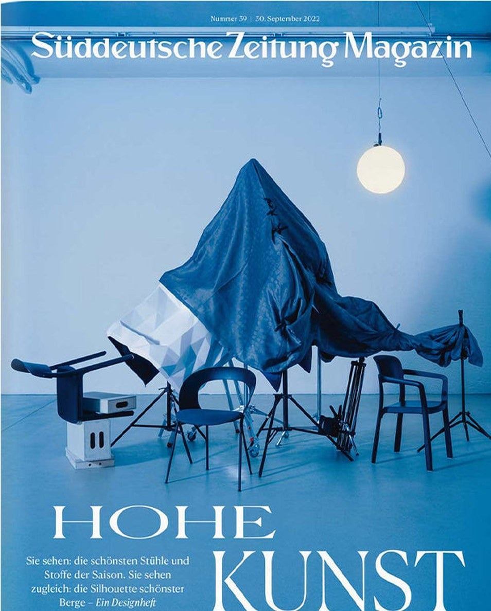 Süddeutsche Zeitung Magazin Deutschland 2022-39 Design Möbeldesign Innenarchitektur