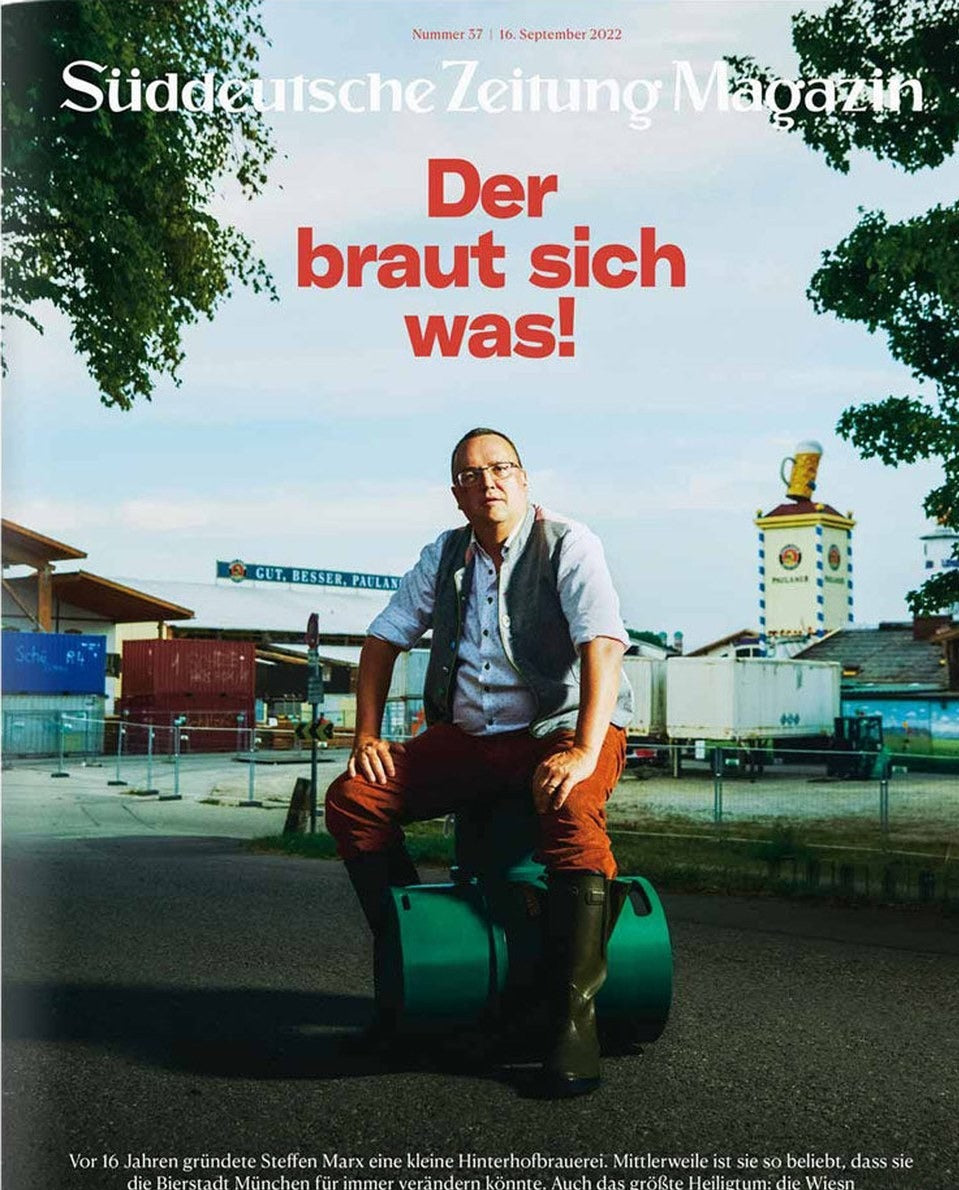 Süddeutsche Zeitung Magazin Deutschland 2022-37 Steffen Marx