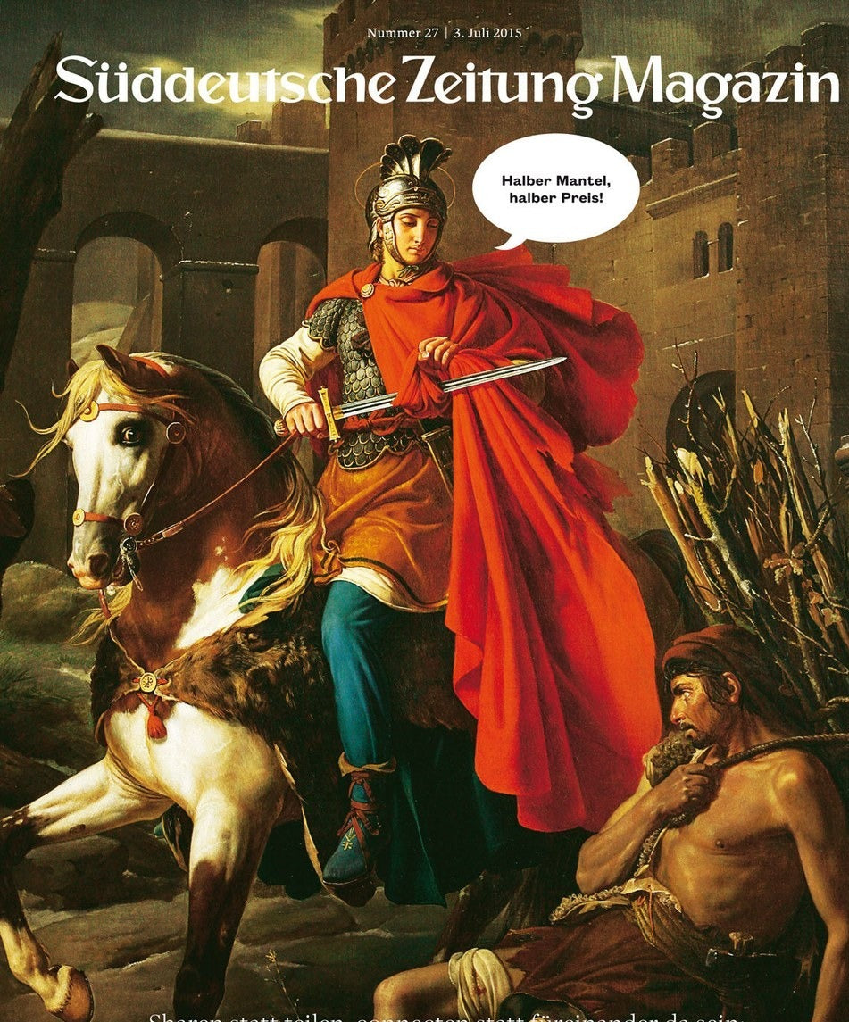 Süddeutsche Zeitung Magazin Deutschland 2015-27 Saint Martin Of Tours