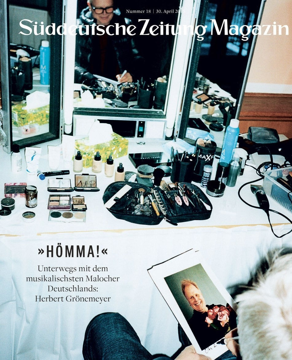 Süddeutsche Zeitung Magazin Deutschland 2015-18 Herbert Grönemeyer