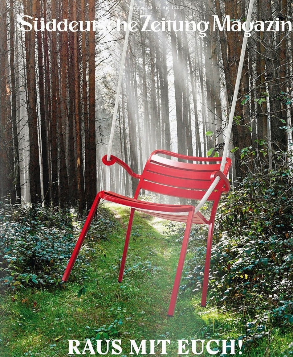 Süddeutsche Zeitung Magazin Deutschland 2017-14 Outdoor-Möbeldesign Outdoor-Living Natur Und Design